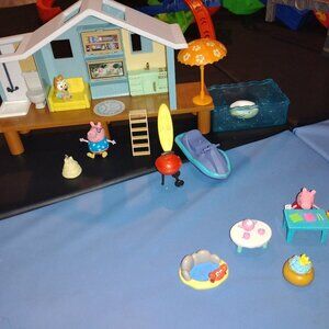 ****SOLDBluey beach playset